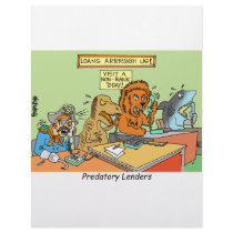 PREDATORY LENDERS / BANKING / BAKERS / FINANCIAL letterhead