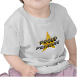 Predicador orgulloso camisetas