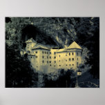 Predjama Castle Print