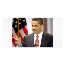 Predsident Obama photo cards by SpeakYourMind Predsident Obama photo cards