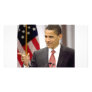 Predsident Obama Photo Card