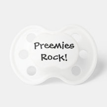 Preemies Rock Pacifiers
