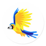 Preeti Parrot Sticker
