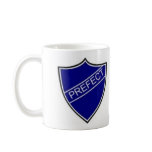 Prefect Badge Blue mugs