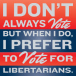 Libertarian Buttons