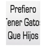 Prefiero Tener Gatos Que Hijos Letterhead Template