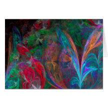 Preflower Greeting Card