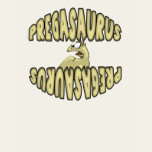 Pregasaurus Maternity T-shirt