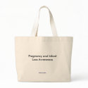 Pregnancy and Infant Loss Awareness bag by lmtoot Pregnancy and Infant Loss Awareness bag