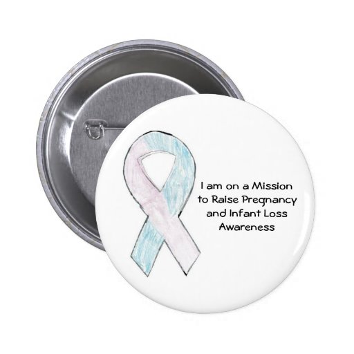 Pregnancy And Infant Loss Awareness Pin Zazzle 