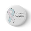 Pregnancy and Infant Loss Awareness Pin buttons by maddieandmeoriginals Pregnancy and Infant Loss Awareness Pin buttons