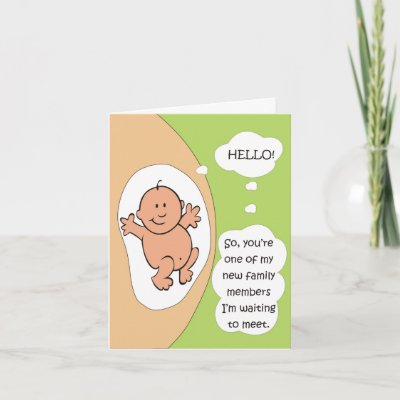 Pregnancy Announcement on Pregnancy Announcement Cards I Can T Wait To Meet You