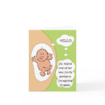 Pregnancy Announcement cards