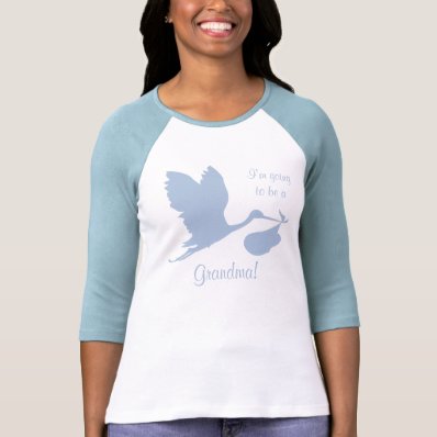 Pregnancy Announcement for Grandma Tshirt