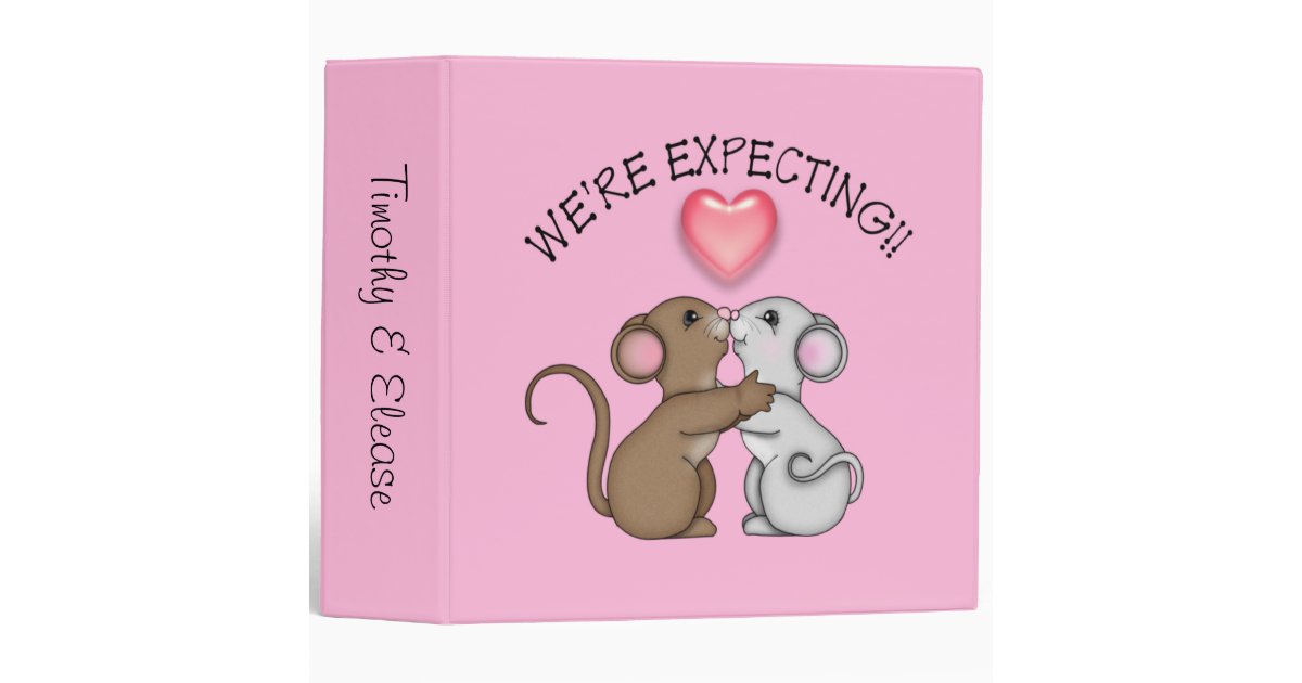 Pregnancy Binder Zazzle