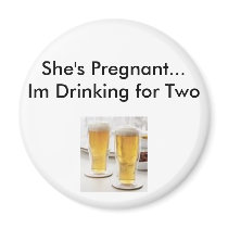 pregnancy excuses magnets
