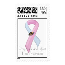 Pregnancy & Infant Loss Awareness Postage