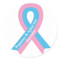 Pregnancy & Infant Loss Awareness Sticker by AnAngelsTouch Pregnancy & Infant Loss Awareness Sticker