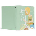 Pregnancy Journal Notebook Vinyl Binders