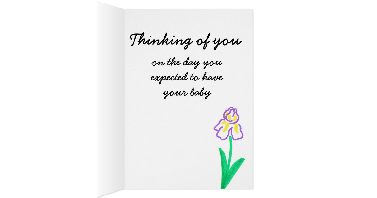 pregnancy-loss-sympathy-card-zazzle