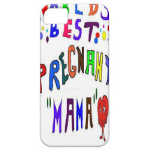 Pregnancy Mama iPhone 5 Covers