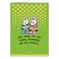 Pregnancy Ocassion Card cards