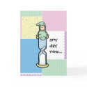 Pregnancy Support Card - Any day now