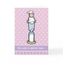 Pregnancy Support Card - Wait is almost over