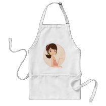 Pregnant Apron