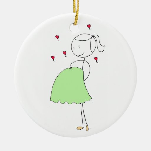 pregnant at christmas ceramic ornament zazzle pregnant at christmas ceramic ornament zazzle