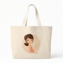 Pregnant Tote Bags
