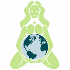 Pregnant Earth Goddess shirt