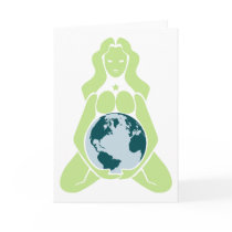 Pregnant Goddess Earth Variation Atlantic cards