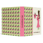 Pregnant Lady and Baby Clothes Binder