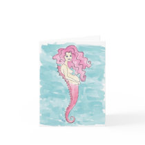 pregnant mermaid notecards