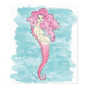 pregnant mermaid print by hyperspaz pregnant mermaid print