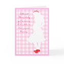 pregnant mom, baby shower cards by cute4kids pregnant mom, baby shower cards