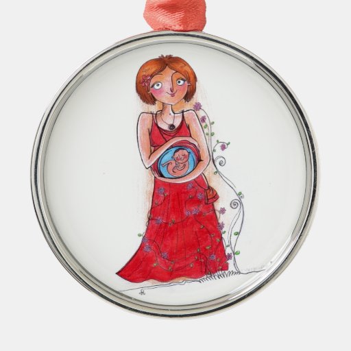 pregnant mom christmas tree ornaments zazzle pregnant mom christmas tree ornaments zazzle