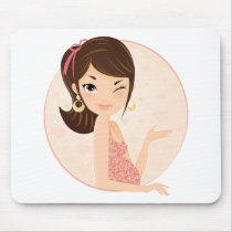Pregnant Mousepad