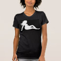 Pregnant Mudflap Girl t-shirts by Young_Momma_fashions Pregnant Mudflap Girl t-shirts