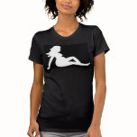 Pregnant Mudflap Girl t-shirts