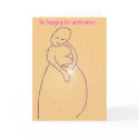 Pregnant mum cards by Annaart Pregnant mum cards