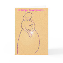Pregnant mum cards