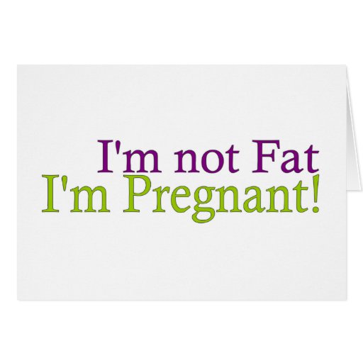 I M Pregnant Cards 18