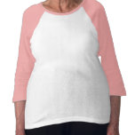 Pregnant Not Fat Tee Shirt