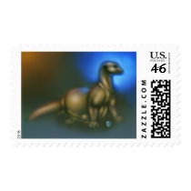pregnant otter postage