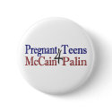 Pregnant Palin (Anti-McCain) buttons by worldsfair Pregnant Palin (Anti-McCain) buttons