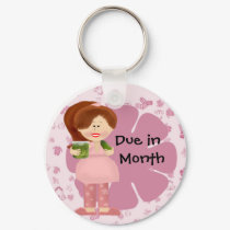 Pregnant Pickle Diva . keychains by made2ordermagnets Pregnant Pickle Diva . keychains