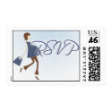 Pregnant RSVP postage