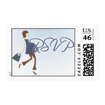Pregnant RSVP postage